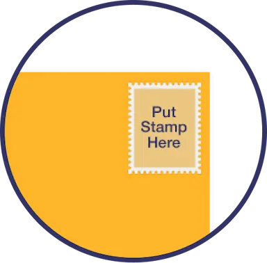 Put Stamp