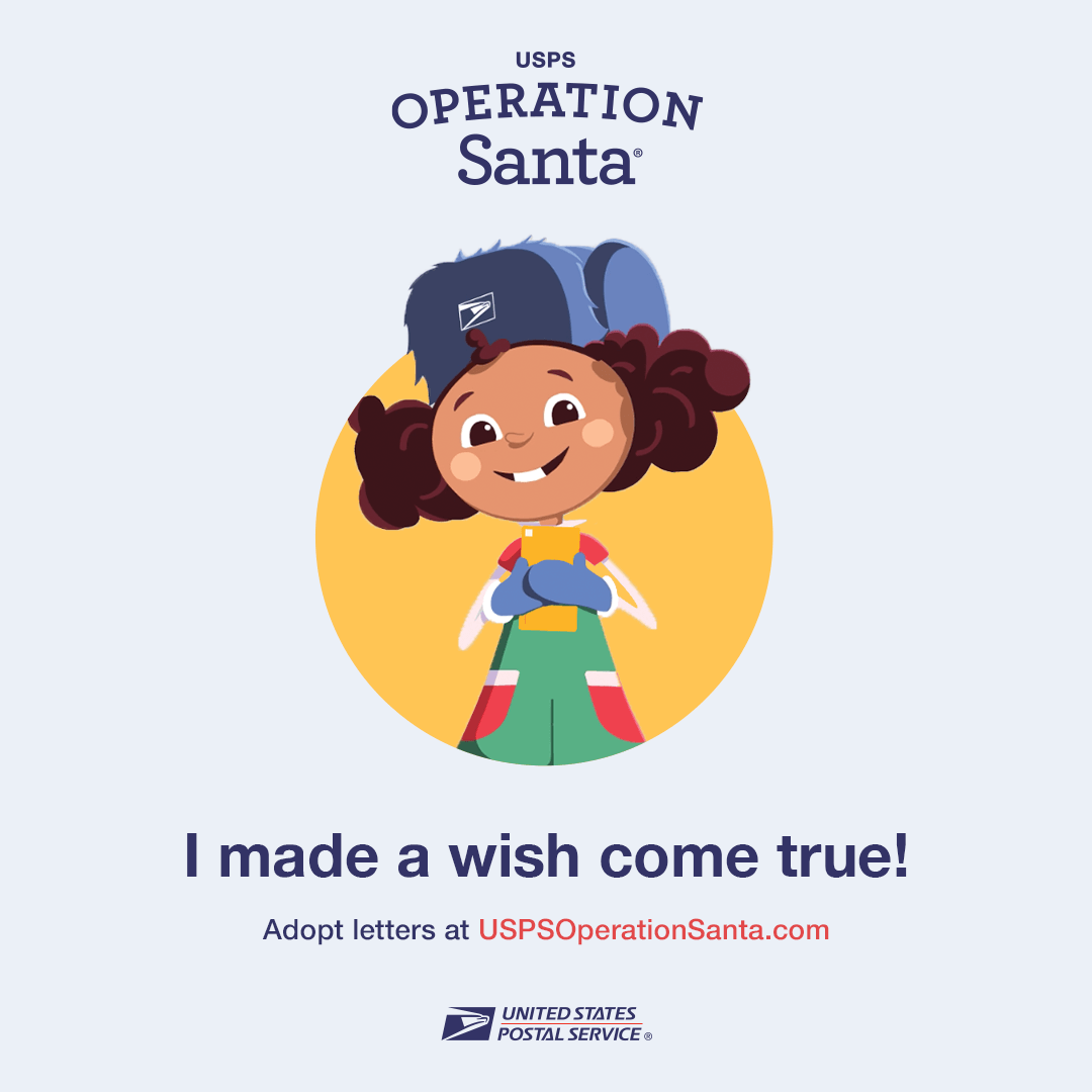 USPS Operation Santa USPS Operation Santa