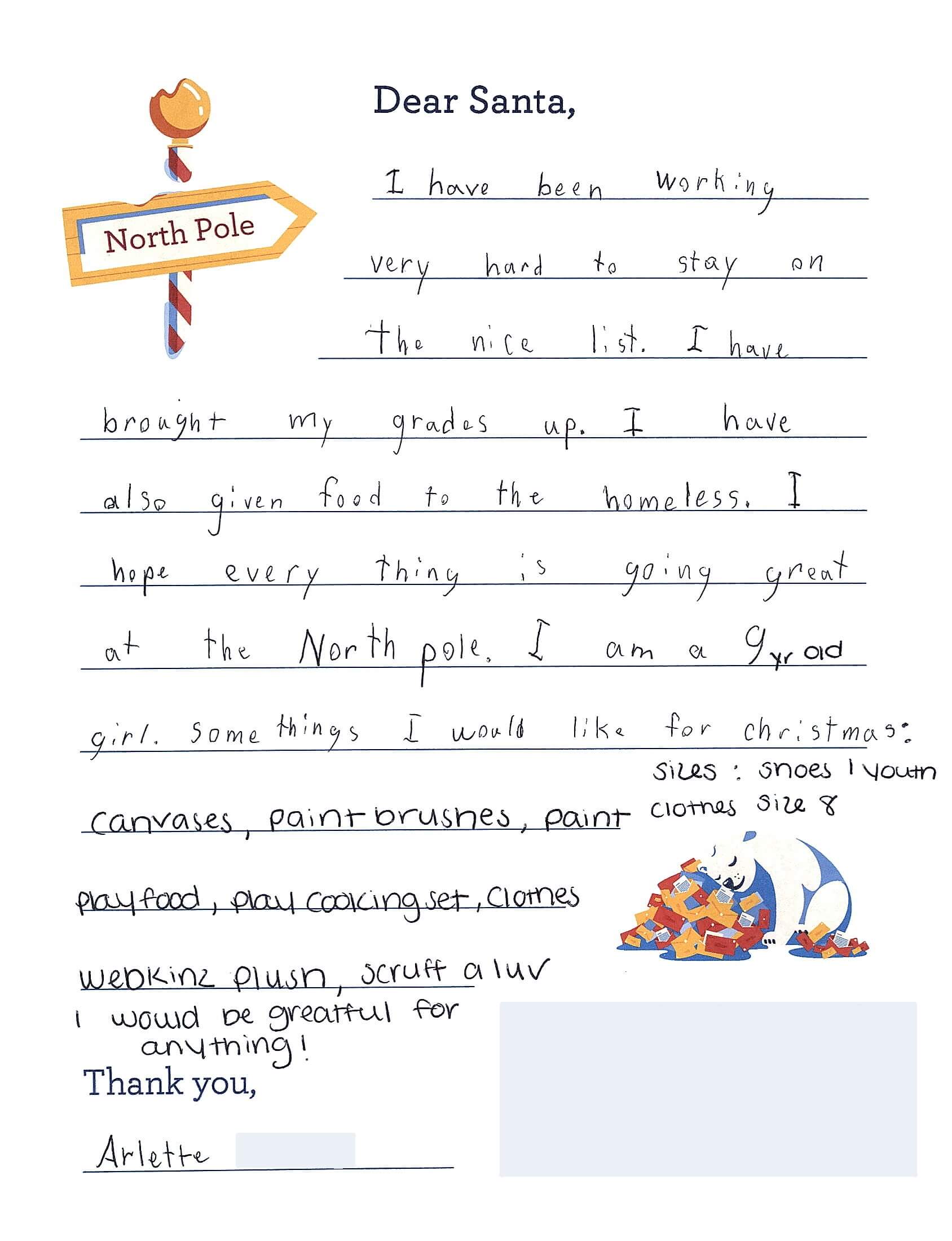 Letters to Santa - USPS Operation Santa® Program | USPS