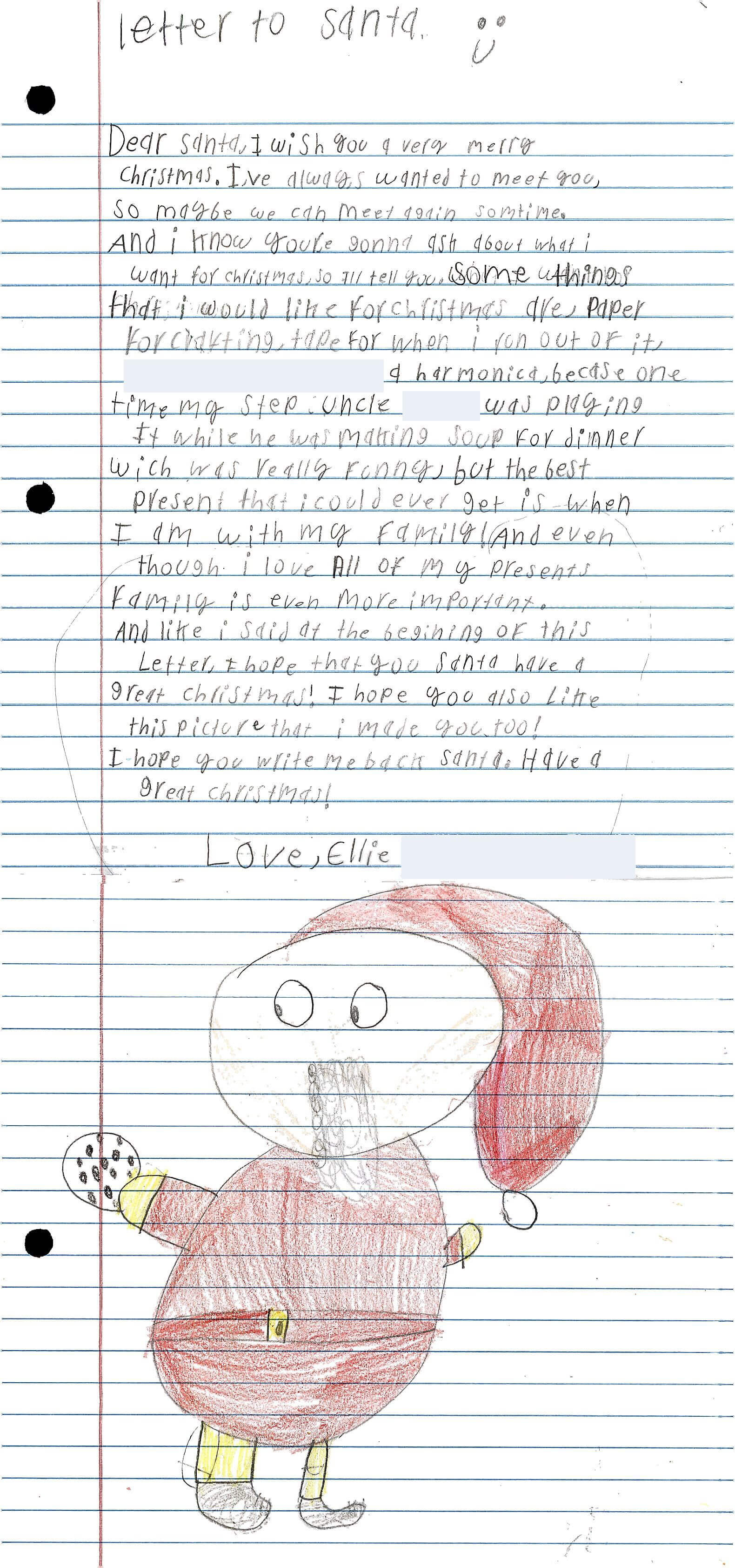 Letters to Santa - USPS Operation Santa® Program | USPS
